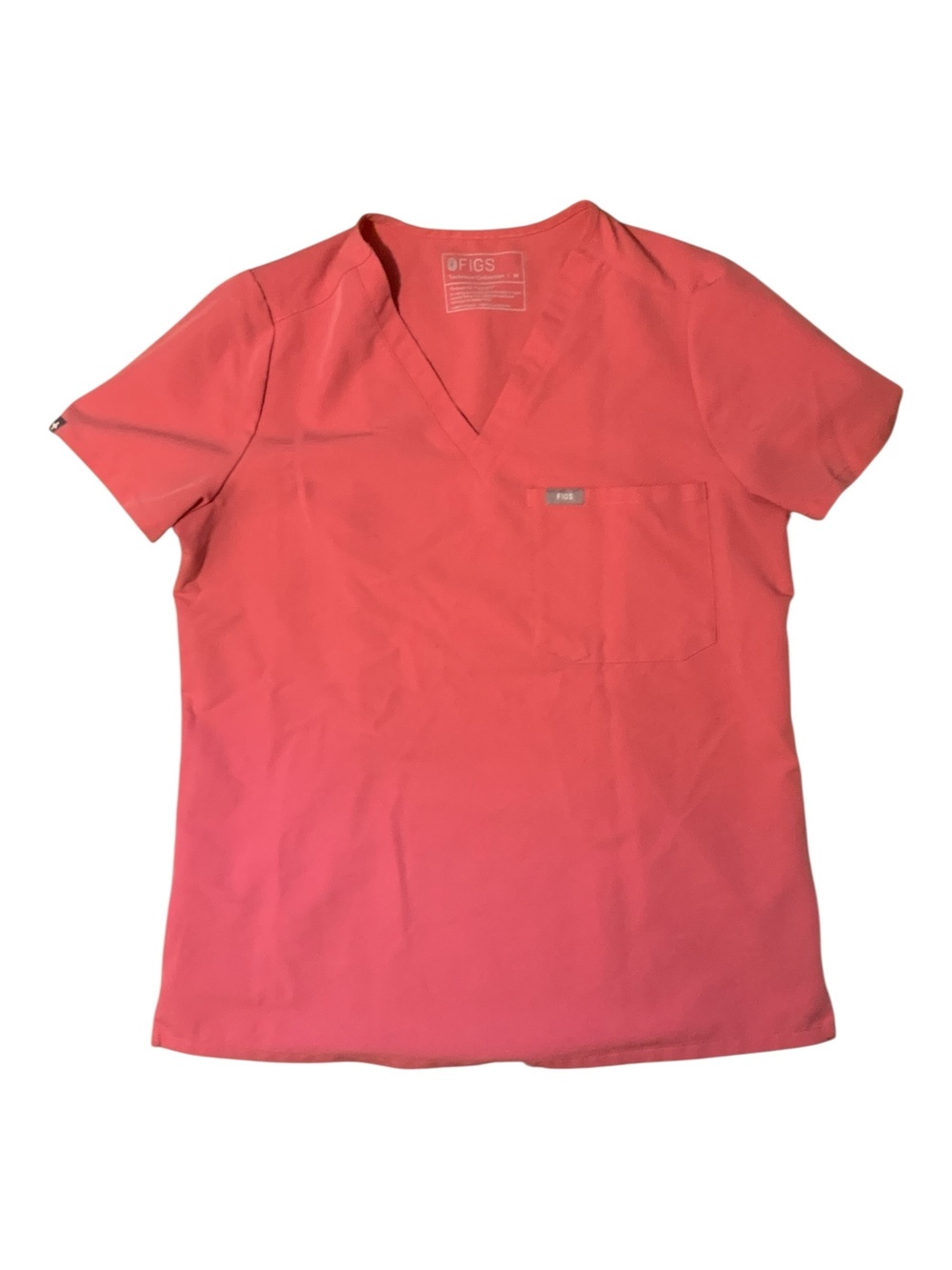 Figs Catarina Scrub Top - QUARTZ - Size Medium - RARE COLOR!